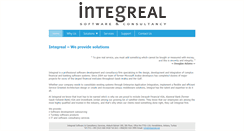 Desktop Screenshot of integreal.net