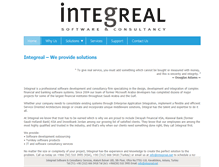 Tablet Screenshot of integreal.net